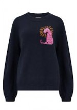Sugarhill Boutique Essie Jumper (Navy) AW25 